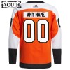 Philadelphia Flyers Custom Adidas 2023-24 Heim Orange Trikot Authentic - Kinder